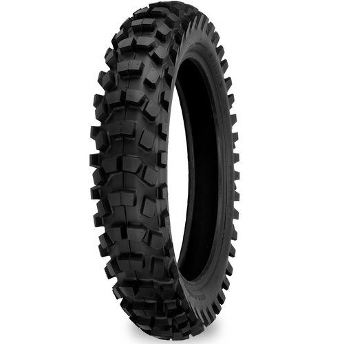 Shinko 520DC Dual Compound Rear Tyre 120/100-18