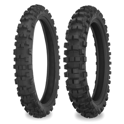 Shinko 525 Series Off-Road Rear Tyre 90/100-14