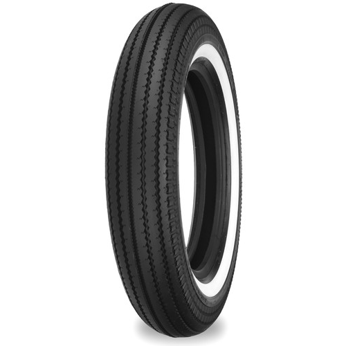 Shinko E270 Classic White Wall Tyre 400-19