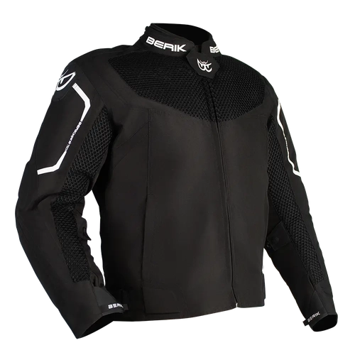 BERIK 4 SEASONS TEXTILE JACKET BLACK 50
