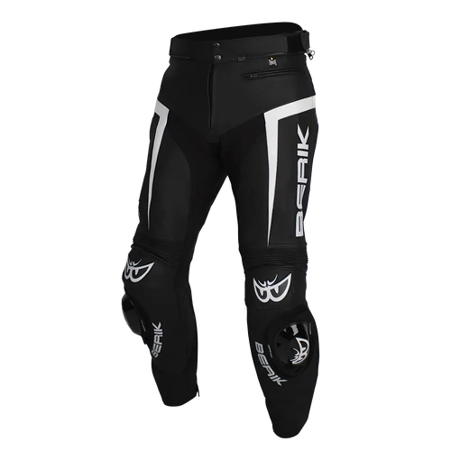 BERIK SPORT LEATHER PANTS BLACK 52
