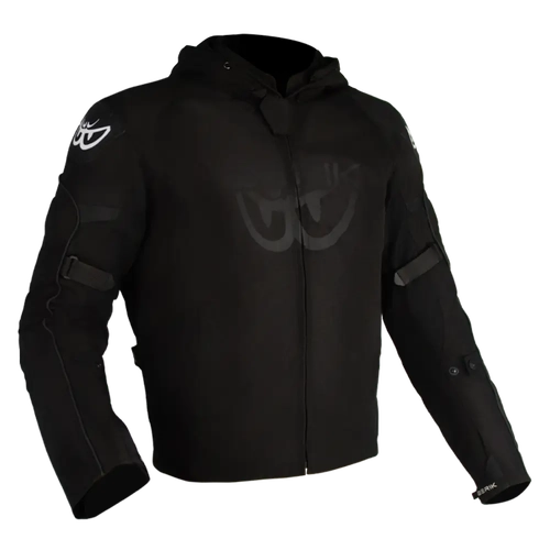 BERIK STAR HOODIE BLACK 50