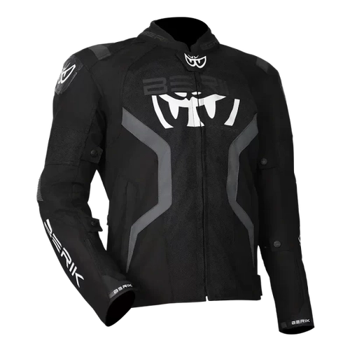 BERIK VIVERE JACKET BLACK GREY 50