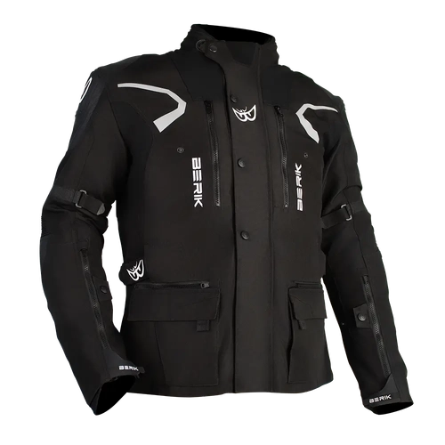 BERIK VOYAGER JACKET BLACK 50