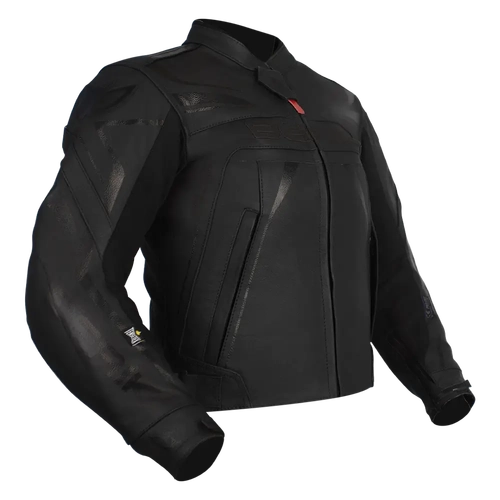 BERIK ZARA LADIES LEATHER JACKET BLACK 38
