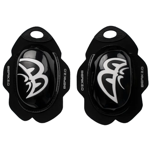 BERIK ARMOUR KNEE SLIDER BLACK WHITE