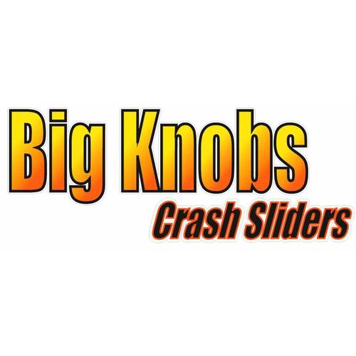 BIG KNOB SLIDERS FRONT AXLE SLIDER - KTM 390