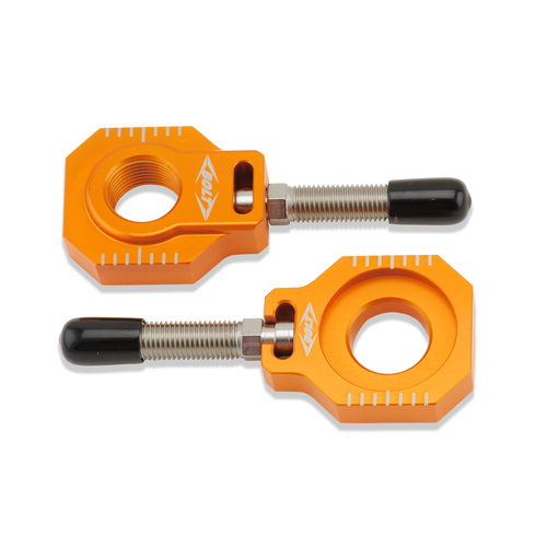 BOLT CHAIN ADJUSTMENT BLOCK KTM / GAS GAS / HUSABERG - ORANGE