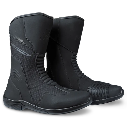 MOTODRY URBAN-DRY WATERPROOF BOOTS BLACK 42 (8)