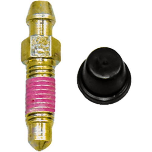 MOTORCYCLE SPECIALTIES 8mm EZI-BLEEDER NIPPLE (RUBBER CAP) - 1 PCE