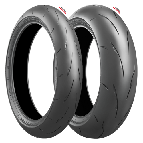 BRIDGESTONE BATTLAX R11 190/55R17 75V MEDIUM