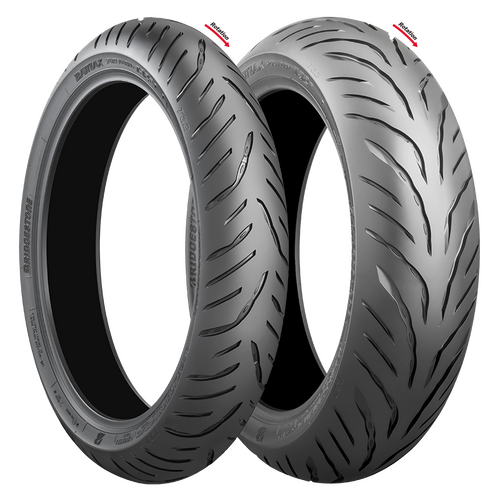 BRIDGESTONE BATTLAX SPORT TOURING T32 FRONT 120/70-19
