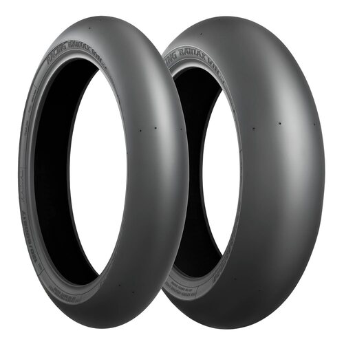 BRIDGESTONE BATTLAX VO1 SLICK FRONT TYRE