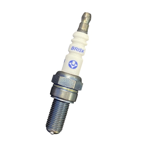 BRISK PREMIUM SPARK PLUGS - AOR10LGS (CR9EIX)