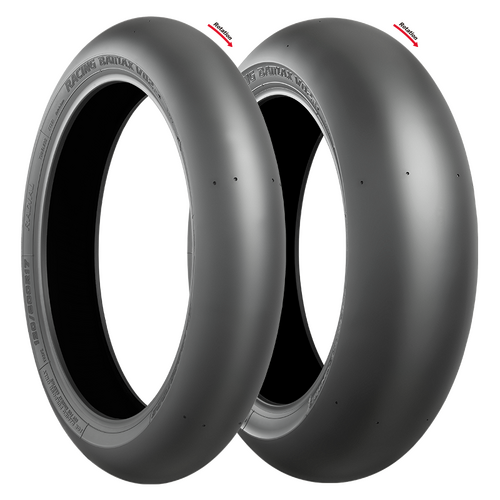 BRIDGESTONE BATTLAX V02 SLICK FRONT TYRE
