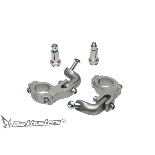 BARKBUSTERS HANDLEBAR CLAMP TAPERED KIT