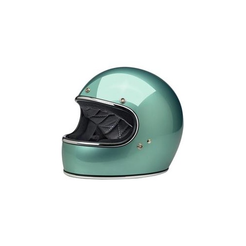 BILTWELL GRINGO HELMET GLOSS SEA FOAM XS