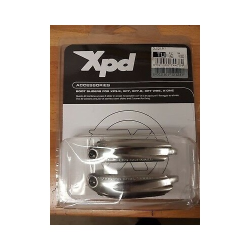 XPD BOOT P/U SLIDER - TO SUIT X-ZERO R /XP3-S/ VR6 (PAIRS)