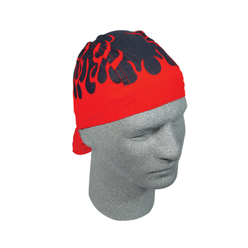 ZAN HEADGEAR FLYDANNAS RED FLAMES