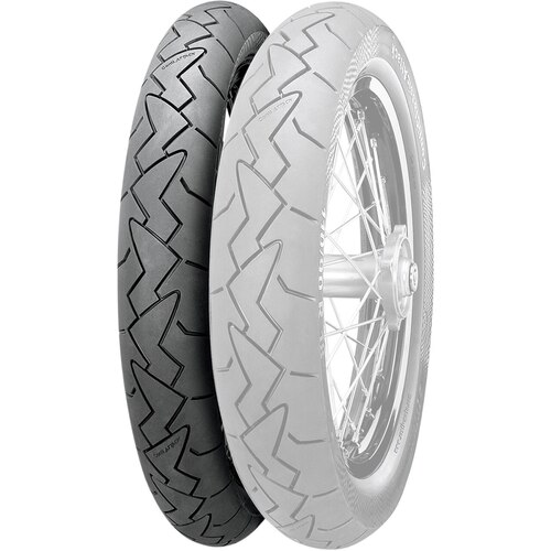 CONTINENTAL CLASSIC ATTACK TYRE FRONT 90/90 VR18