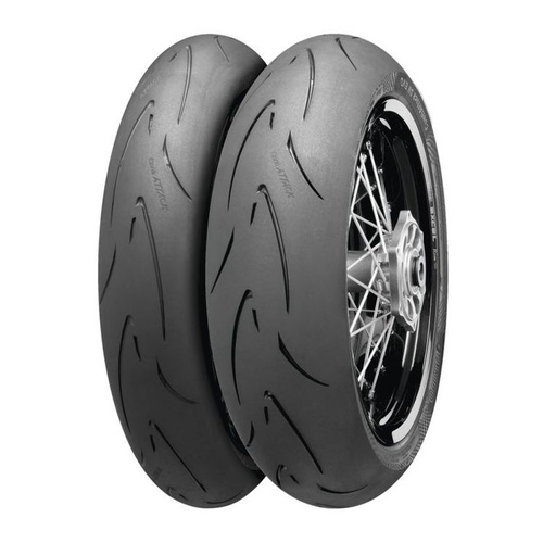 CONTINENTIAL CONTIATTACK SM EVO FRONT 120/70-17