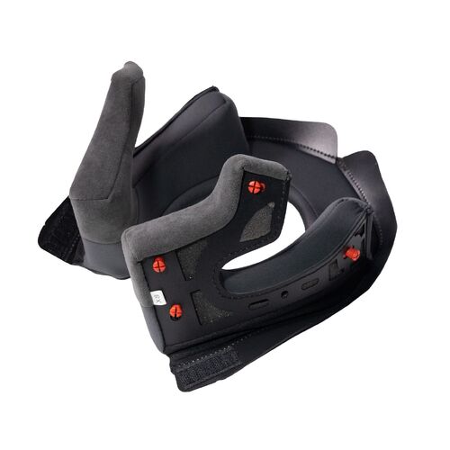 FORCITE MKS1 HELMET PREMIUM CHEEK PADS XS