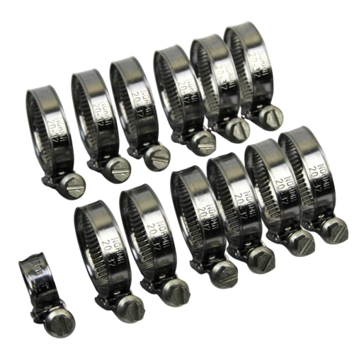 EAZI-GRIP SILICONE HOSE CLAMP KIT - DUCATI 1098