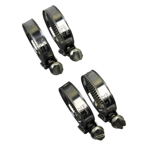 EAZI-GRIP SILICONE HOSE CLAMP KIT - KAWASAKI NINJA 650 ER-6 2006 - 2017