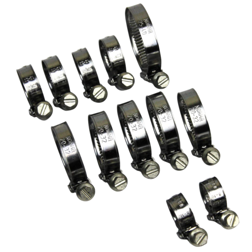 EAZI-GRIP SILICONE HOSE CLAMP KIT - SUZUKI GSX-R600/750