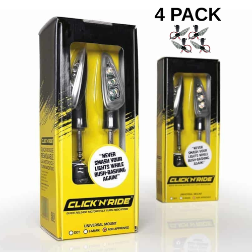 CLICK'N'RIDE 4 SET PACK