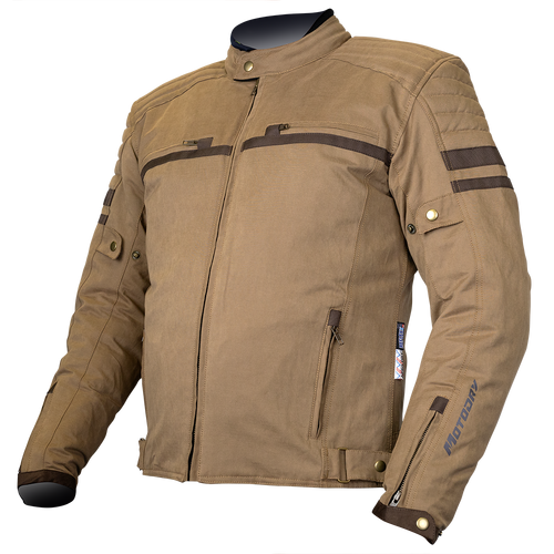 MOTODRY CLUBMAN EVO JACKET VINTAGE BROWN S