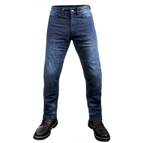 MOTODRY ORIGINALS MENS STRETCH DENIM JEANS BLUE REGULAR 28