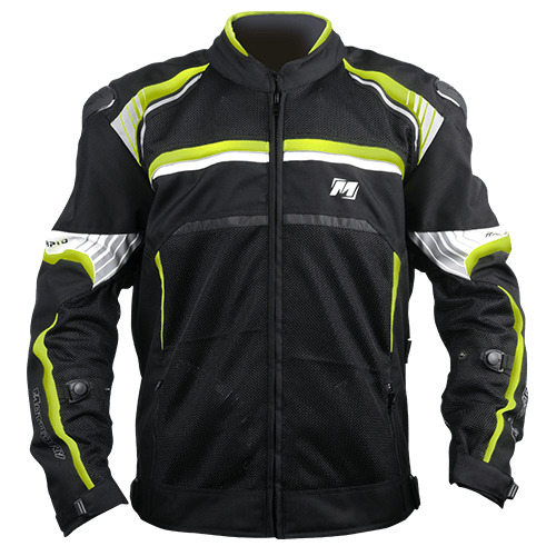 MOTODRY RAPID JACKET BLK/FLU