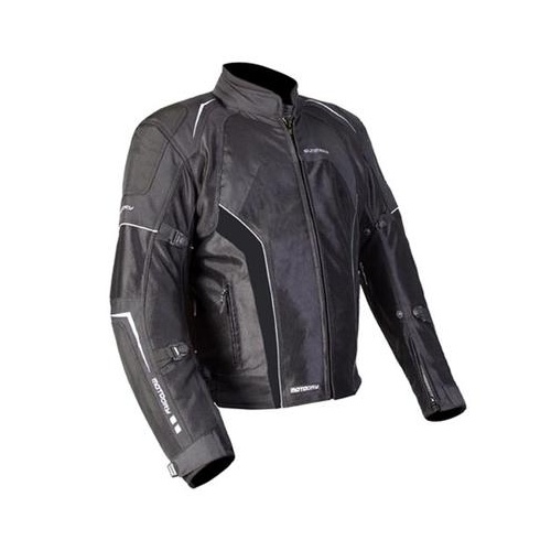 MOTODRY SUMMER JACKET - BLACK S