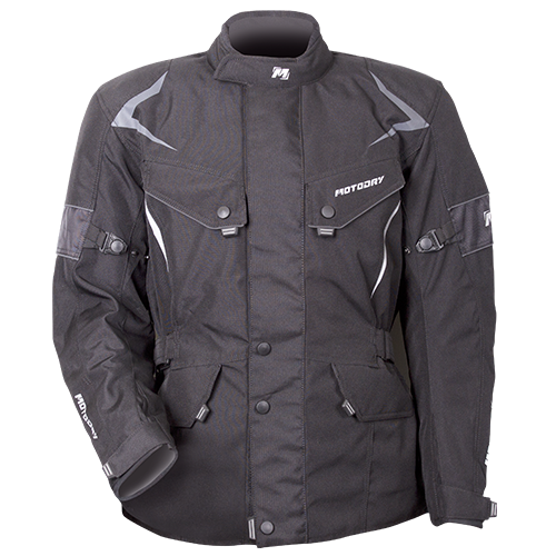 MOTODRY THERMO MENS JACKET BLACK S