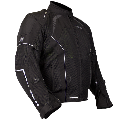MOTODRY ULTRA VENT JACKET BLACK XS