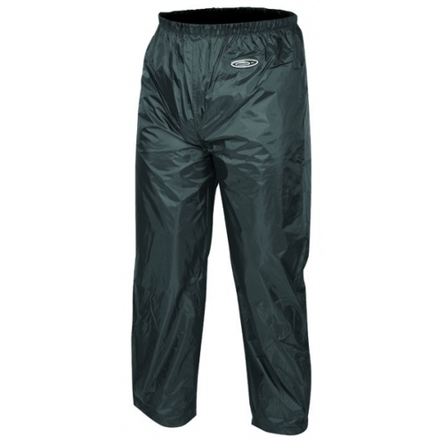 MOTODRY LIGHTNING WATERPROOF PANTS BLACK 3XL