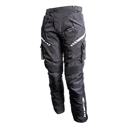 MOTODRY STREET II WATERPROOF PANTS BLACK