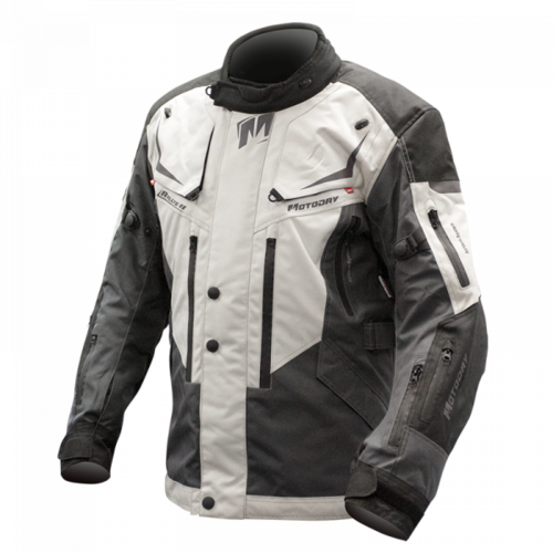 MOTODRY RALLYE 2 JACKET GREY BLACK 5XL
