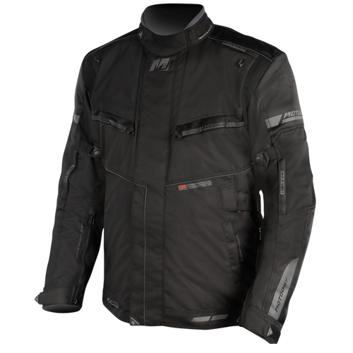 MOTODRY TOURMAX 2 JACKET BLACK ANTHRACITE  S