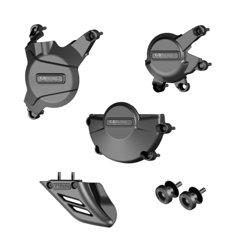GBRACING ENGINE COVER CRASH PROTECTION BUNDLE - HONDA CBR600RR