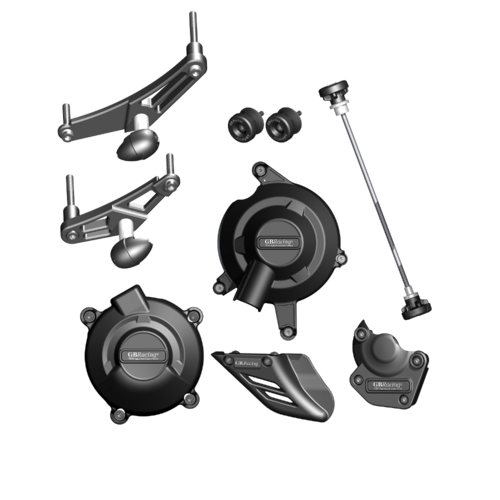 GBRACING CRASH PROTECTION SET (STREET) - TRIUMPH DAYTONA 675 STREET TRIPLE / R