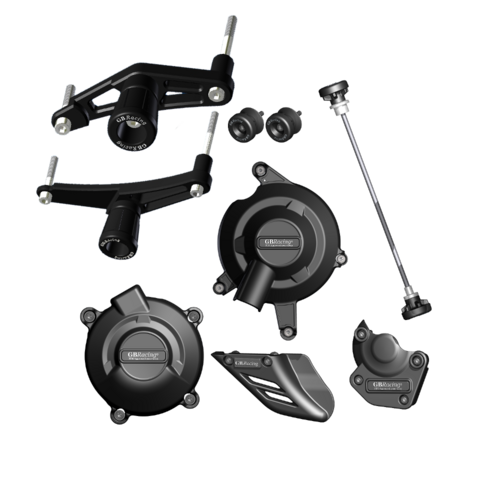 GBRACING CRASH PROTECTION SET - TRIUMPH DAYTONA 675 STREET TRIPLE / R