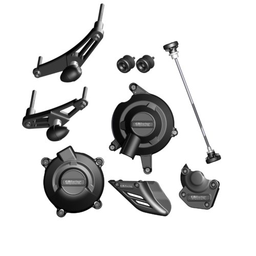 GBRACING CRASH PROTECTION SET (RACE) - TRIUMPH DAYTONA 675 STREET TRIPLE / R