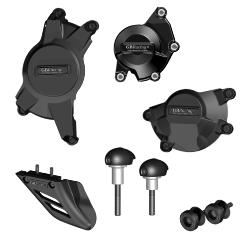 GBRACING CRASH PROTECTION BUNDLE (RACE) - SUZUKI GSX-R 1000