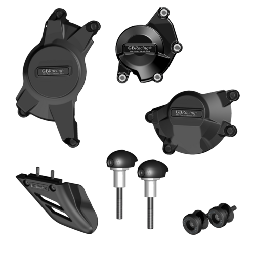 GBRACING CRASH PROTECTION BUNDLE (STREET) - SUZUKI GSX-R 1000