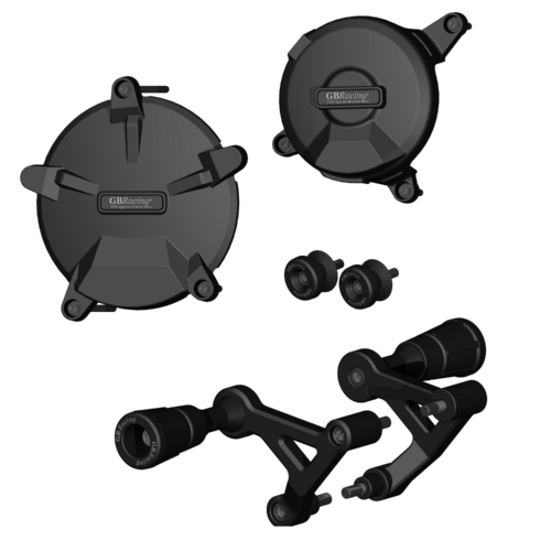 GBRACING CRASH PROTECTION BUNDLE - KTM RC8 / RC8 R 2008 - 2010