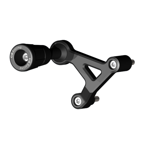 GBRACING FRAME SLIDERS LHS ASSY - KTM RC8 / RC8 R