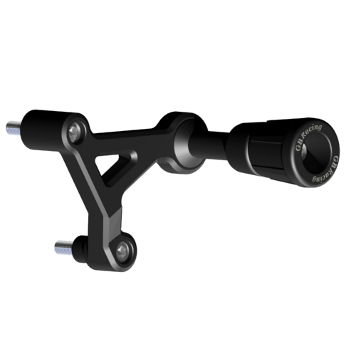 GBRACING FRAME SLIDERS RHS ASSY - KTM RC8 / RC8 R