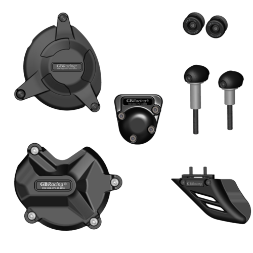 GBRACING CRASH PROTECTION BUNDLE (STREET) - BMW S1000RR AND HP4